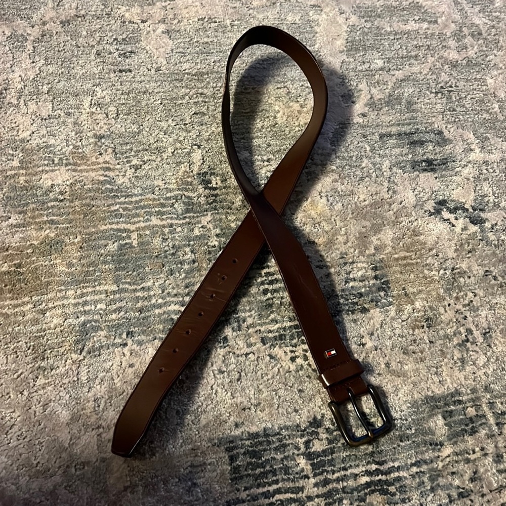 Tommy Hilfiger Genuine Leather Belt
